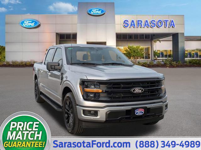 new 2024 Ford F-150 car, priced at $49,950