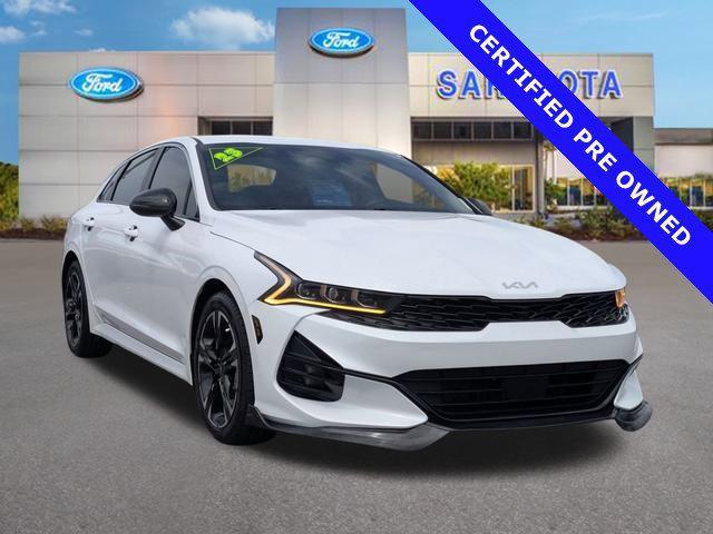 used 2023 Kia K5 car, priced at $24,500