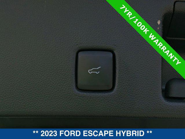 used 2023 Ford Escape car, priced at $25,000