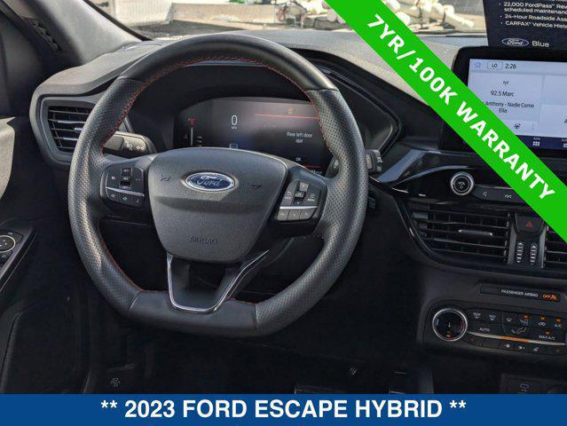 used 2023 Ford Escape car, priced at $25,000