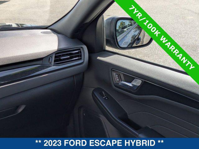 used 2023 Ford Escape car, priced at $25,000