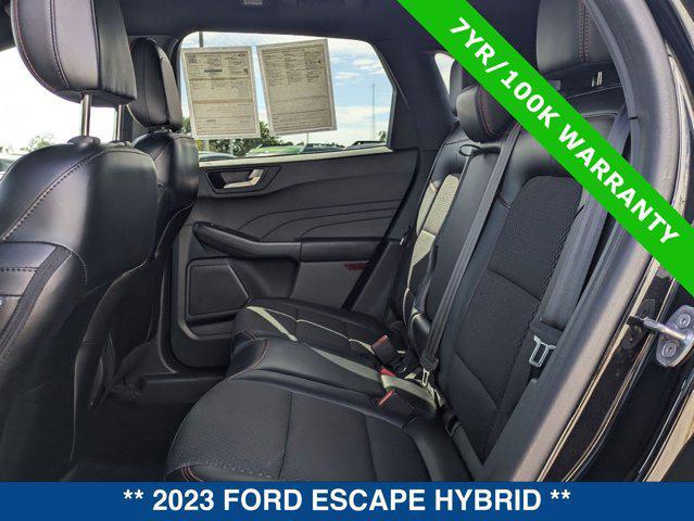used 2023 Ford Escape car, priced at $25,000