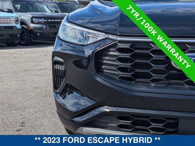 used 2023 Ford Escape car, priced at $25,000