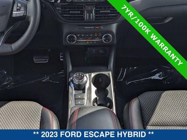 used 2023 Ford Escape car, priced at $25,000