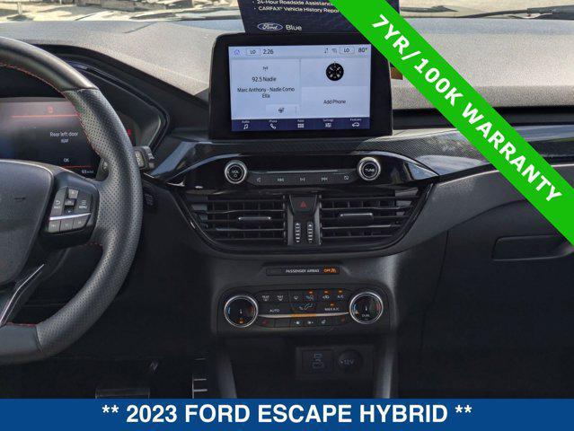 used 2023 Ford Escape car, priced at $25,000
