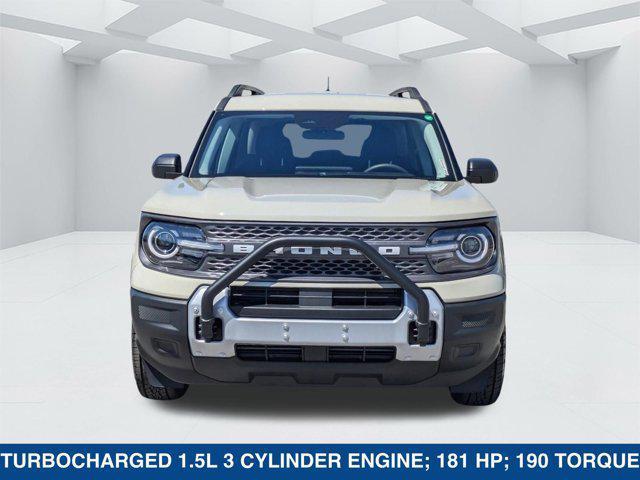 new 2025 Ford Bronco Sport car, priced at $31,896