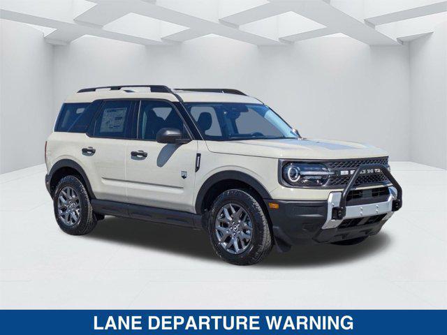 new 2025 Ford Bronco Sport car, priced at $31,896