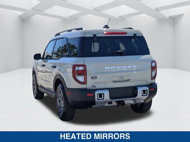 new 2025 Ford Bronco Sport car, priced at $31,896