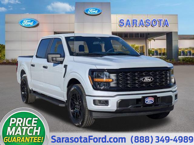 new 2025 Ford F-150 car, priced at $45,530