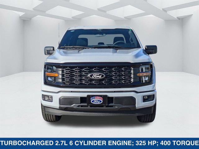 new 2025 Ford F-150 car, priced at $45,530