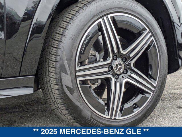 used 2025 Mercedes-Benz GLE 580 car, priced at $85,000