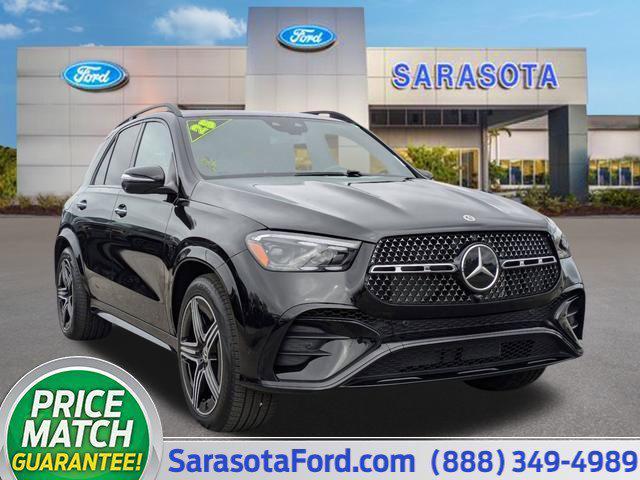 used 2025 Mercedes-Benz GLE 580 car, priced at $85,000