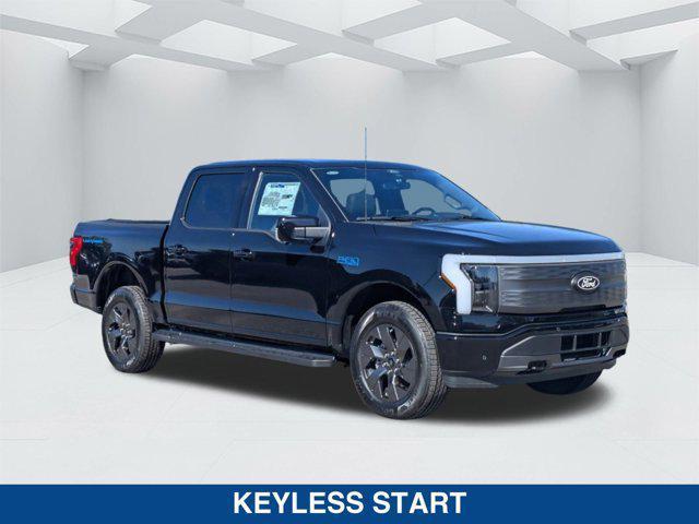 new 2024 Ford F-150 Lightning car, priced at $74,590