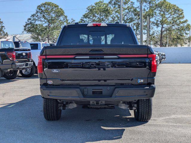 new 2024 Ford F-150 Lightning car, priced at $74,590