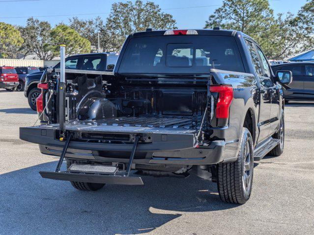 new 2024 Ford F-150 Lightning car, priced at $74,590