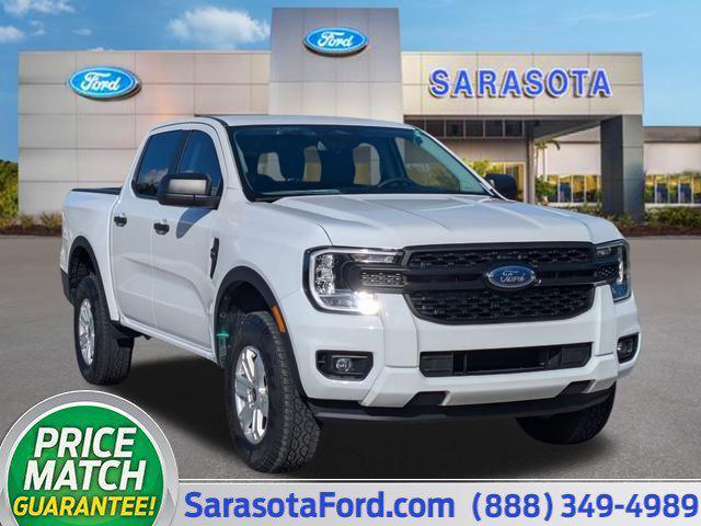 new 2025 Ford Ranger car, priced at $33,590