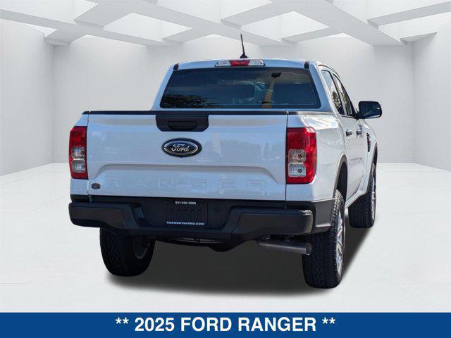 new 2025 Ford Ranger car, priced at $33,590