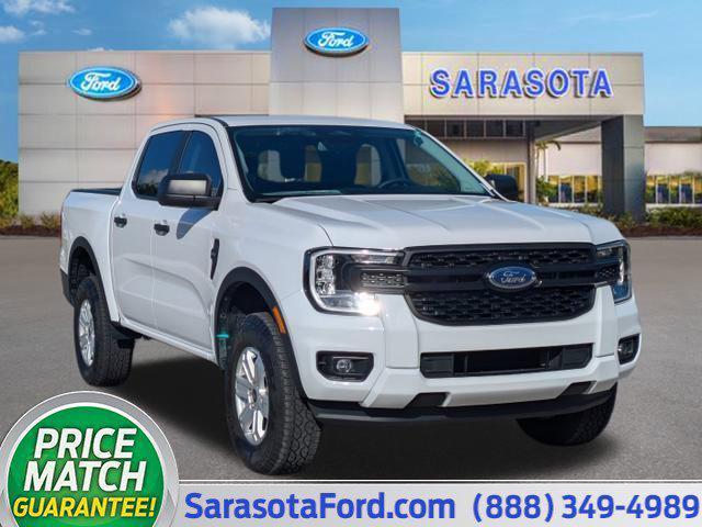 new 2025 Ford Ranger car, priced at $33,590