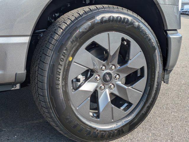 new 2025 Ford F-150 Lightning car, priced at $70,765