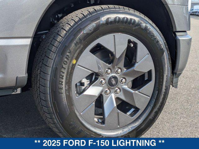 new 2025 Ford F-150 Lightning car, priced at $66,287
