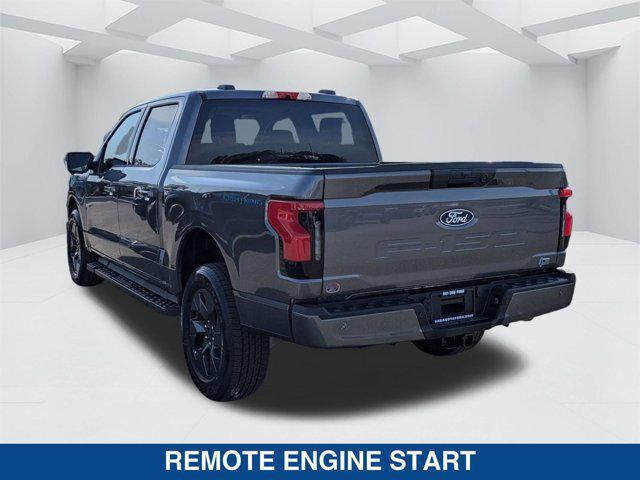 new 2025 Ford F-150 Lightning car, priced at $66,287