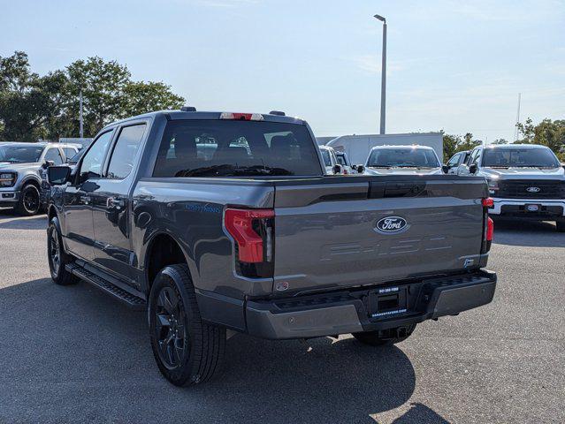new 2025 Ford F-150 Lightning car, priced at $70,765
