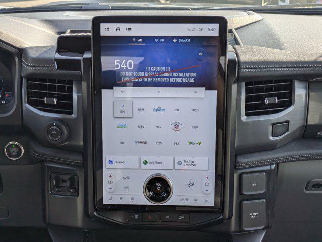 new 2025 Ford F-150 Lightning car, priced at $70,765