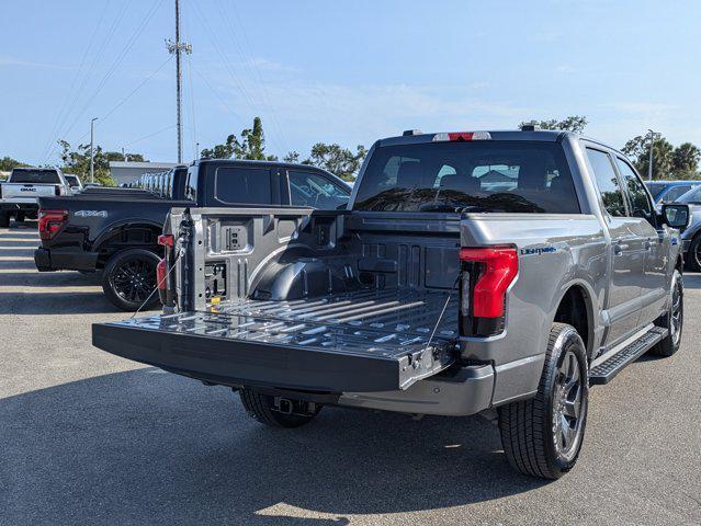 new 2025 Ford F-150 Lightning car, priced at $70,765