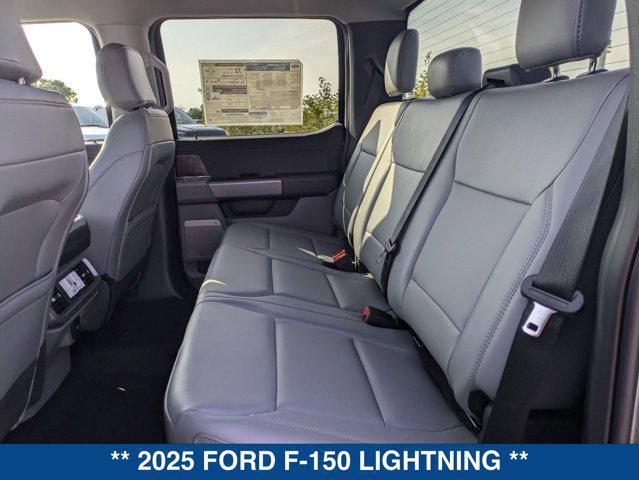 new 2025 Ford F-150 Lightning car, priced at $66,287