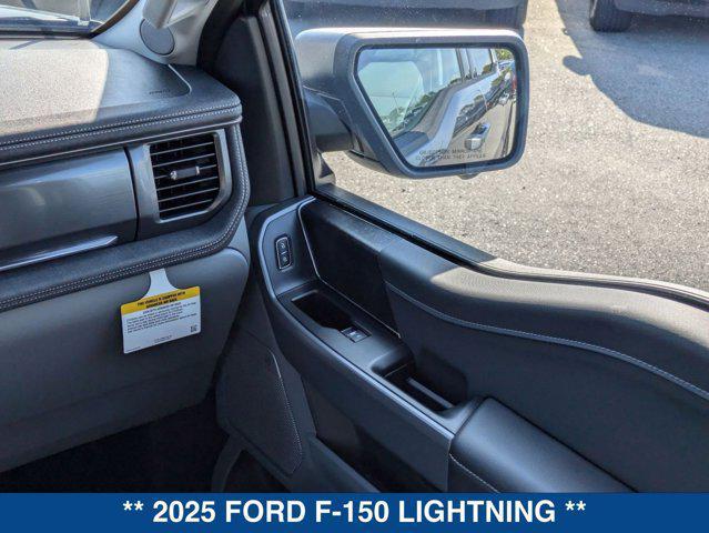 new 2025 Ford F-150 Lightning car, priced at $66,287