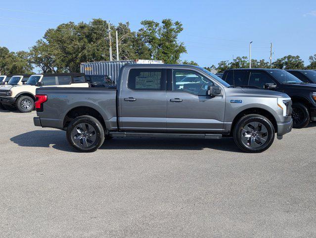 new 2025 Ford F-150 Lightning car, priced at $70,765