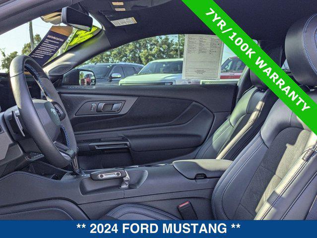 used 2024 Ford Mustang car, priced at $70,997