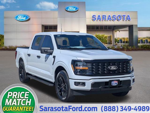 new 2025 Ford F-150 car, priced at $49,965