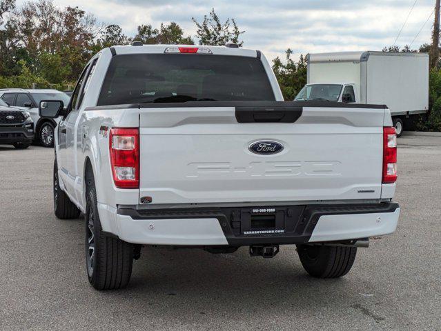 new 2023 Ford F-150 car, priced at $39,375