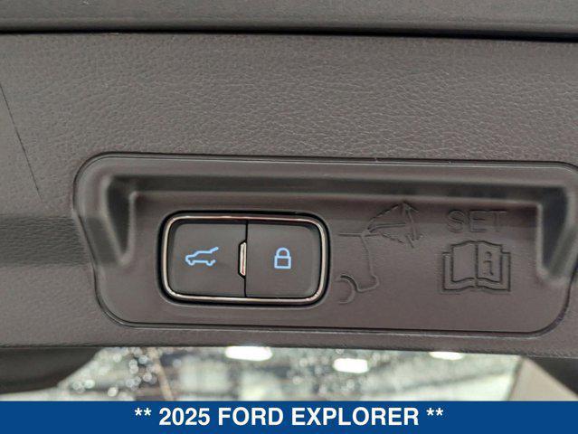 new 2025 Ford Explorer car, priced at $38,745