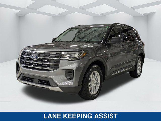 new 2025 Ford Explorer car, priced at $38,745