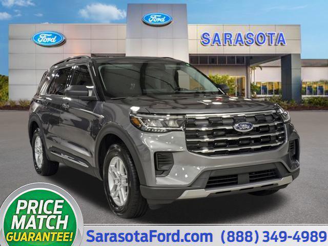 new 2025 Ford Explorer car, priced at $38,745