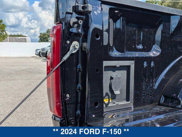 new 2024 Ford F-150 car, priced at $48,950