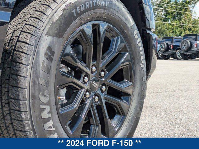 new 2024 Ford F-150 car, priced at $48,950