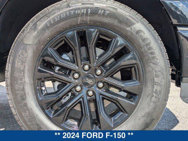 new 2024 Ford F-150 car, priced at $48,950