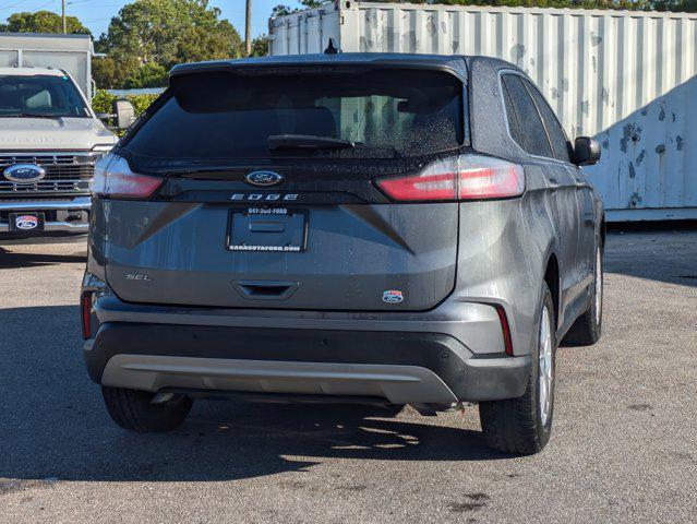 used 2021 Ford Edge car, priced at $15,997
