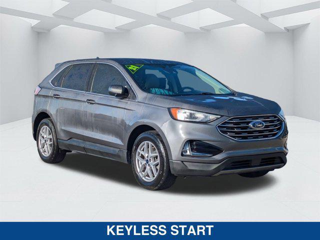 used 2021 Ford Edge car, priced at $15,997