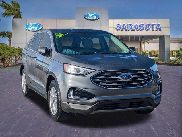 used 2021 Ford Edge car, priced at $15,997