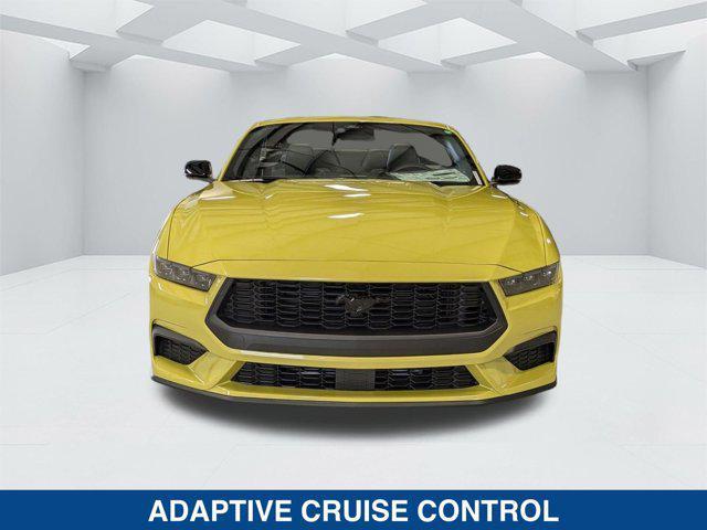new 2025 Ford Mustang car, priced at $46,465