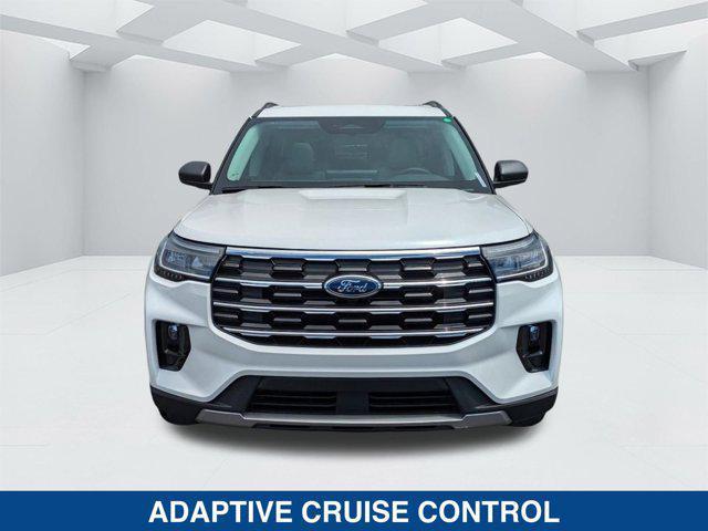 new 2025 Ford Explorer car, priced at $46,215