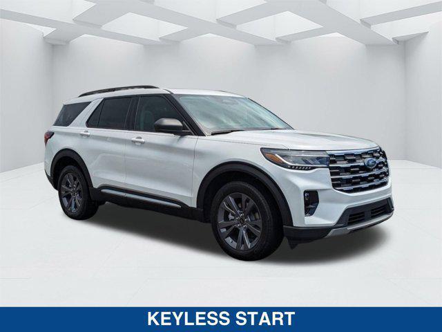 new 2025 Ford Explorer car, priced at $46,215