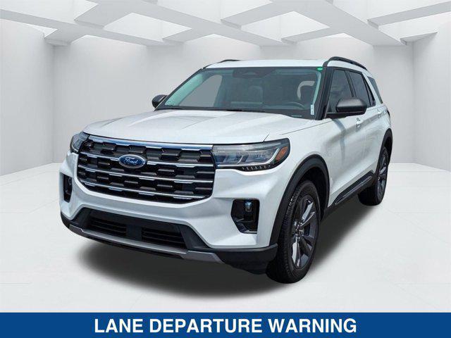 new 2025 Ford Explorer car, priced at $46,215