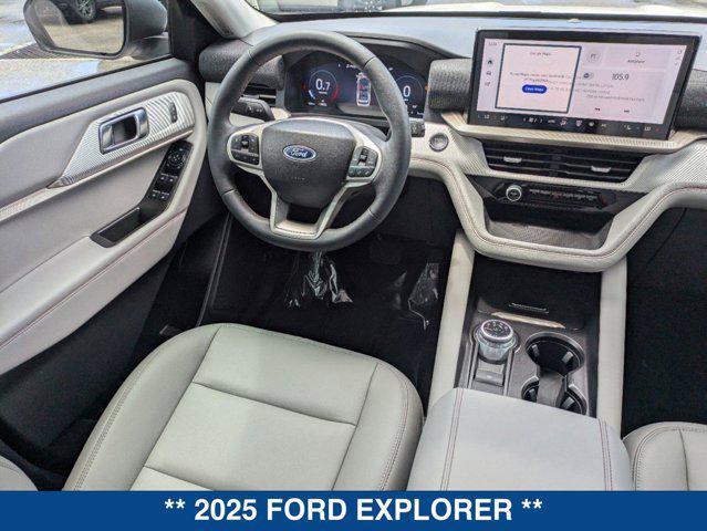 new 2025 Ford Explorer car, priced at $46,215