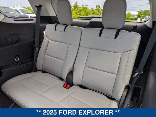 new 2025 Ford Explorer car, priced at $46,215