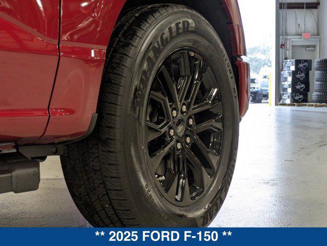 new 2025 Ford F-150 car, priced at $58,325